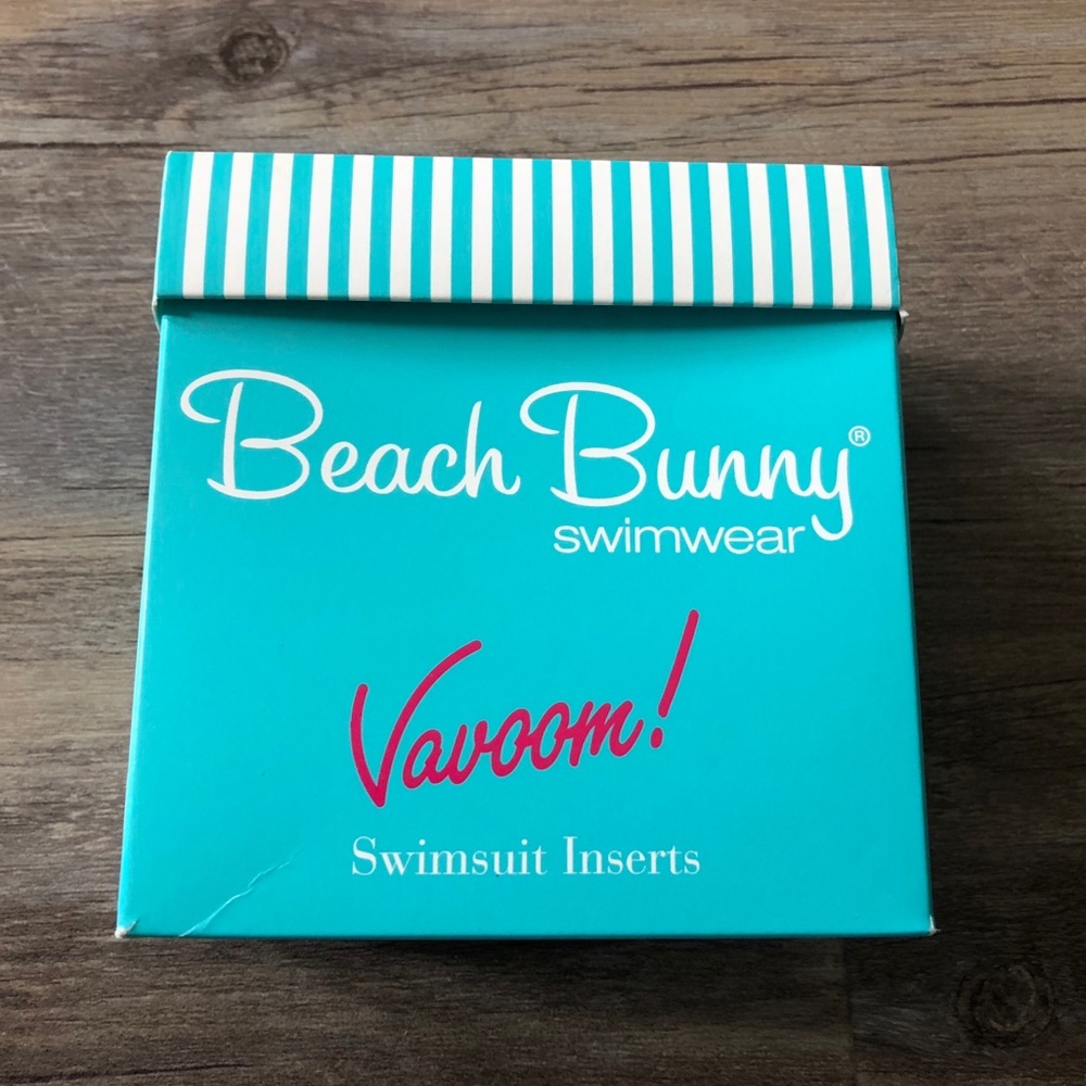 Brand New Beach Bunny swimwear inserts